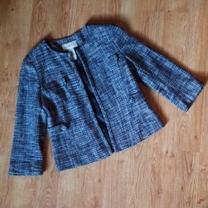 Liz Claiborne Tweed Blazer - Size 8